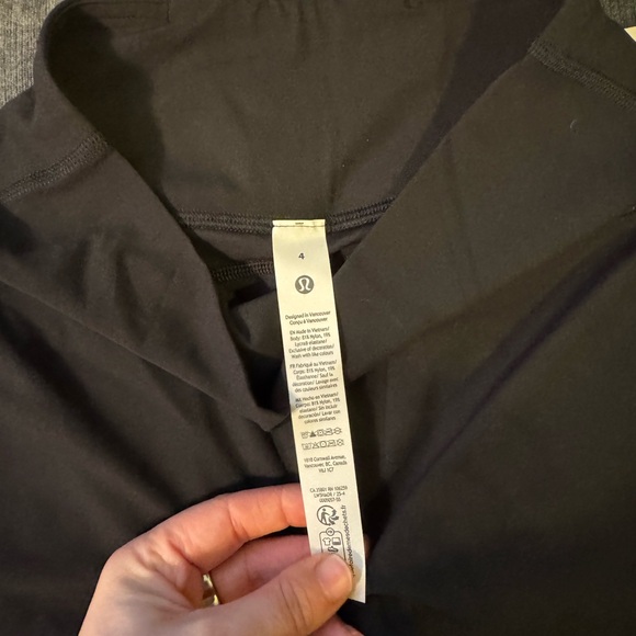 Lululemon Groove flare - Picture 2 of 3